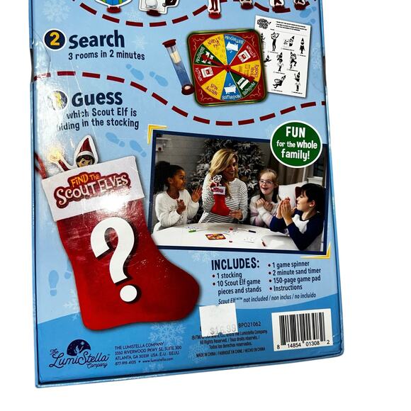 Elf on the Shelf Find the Scout Elves Game Ages 5+ NEW family Game Night holiday - Picture 4 of 5